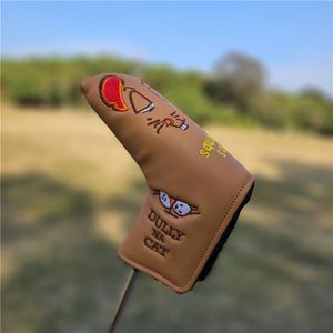 Scottys d'autres produits de golf Scottys Putter Golf Iron Iron Iron Club Cover Club Head Covers pour PU Leather Blade Scottys Golf Club Cover HeadCover Magnetic 6798