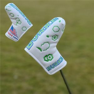Scottys d'autres produits de golf Scottys Putter Golf Iron Iron Irrons Club Cover Club Head Covers pour PU Leather Blade Scottys Golf Club Cover HeadCover Magnetic 6629