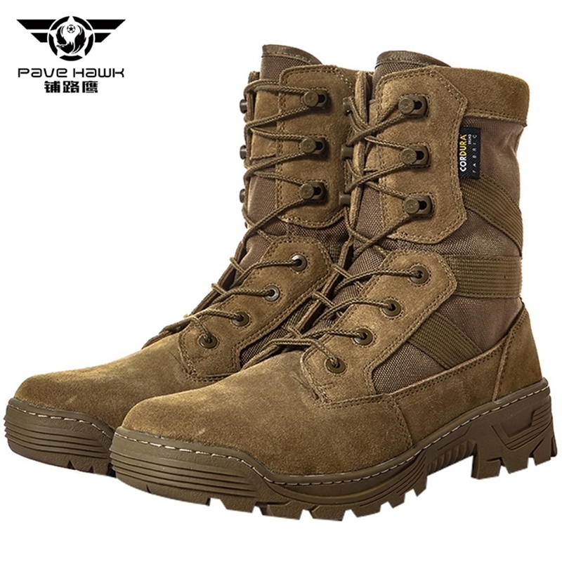 Scout Desert Tactical Military Combat Scarpe da uomo Uniform Work Climbing Men Army Women sneakers Boots Y200915