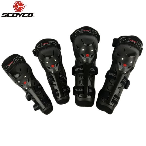 Scoyco Motorcycle Protection Kneepads Moto Racing Knee Elbow Pads Protector Motocross Sports Protective Gear K11-2 231227