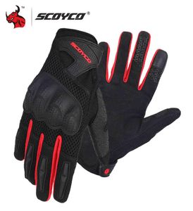 Scoyco Motorcycle Summer en maille respirante Moto Motocross complet MOTOCRES DE RACHE DE RACK