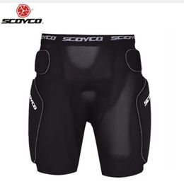 SCOYCO P-01 moto armure pantalon Motobike vélo respirant cul équitation course pantalon Motocross Shorts Protector275g