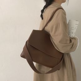 Scp HBP Sac Femme Grande capacité Simple Fourre-tout Sacs 2021 Mode Aisselles Porte-documents Hobo Designer Haut de gamme Coréen Épaule Purse2220