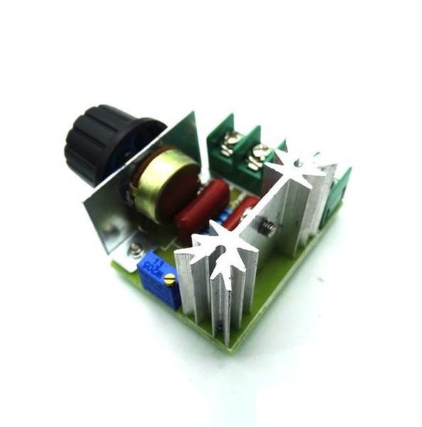 Regulador de voltaje SCR Atenuadores Regulador de velocidad Termostato