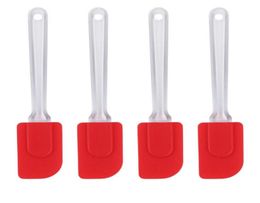 Grattere cuisine silicone crème beurre gâteau spatule pâte gratte