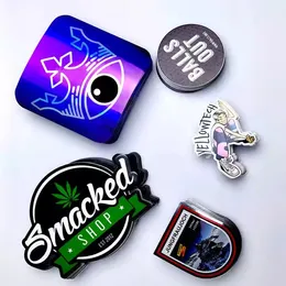 Krasbestendig UV-bestendig waterdicht vinyl buiten auto voertuig laptop deur sticker sticker aangepaste gestanst logo op maat gemaakte stickers