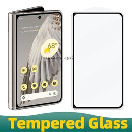 Film de protection en verre trempé résistant aux rayures pour Google Pixel Fold 7a 6 4xl 5g Fold Prime Screen Protector