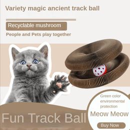 Scratchers Accordeon Cat Scratch Board Scratcher voor katten Schrapers Aanbieding Accessoires voor huisdieren Speelgoed Schraper Gratis verzending Benodigdheden Producten Home