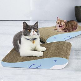 SCRAYERS LIT SCRAPER CAT POUR CAT TOY Toy WearResistant Nail Scraper Mat Mat Grinder Paper Scratch Cardboard CATS CATS PET Produits