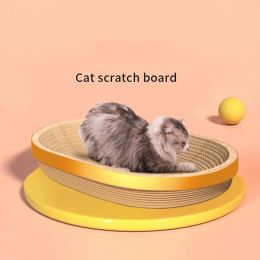 Scratchers Cat Scratch Board Cat Nest Board Slijp Klauwnagels Schraper Katten Speelgoed Meubelbeschermer Multifunctioneel Golfkarton
