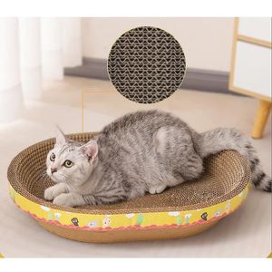 SCRAYERS CAT SCRACKER Cat Nest Board Cat Scratch pour aiguiser les ongles Scraper Cats Tree Cat Toys Meubles de chaise Protecteur Multifonction