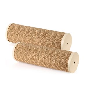 Poste à gratter pour chat, tour d'arbre d'escalade pour chat, poste de remplacement, cadre d'escalade, matériel de bricolage, grattoir rond en Sisal, accessoires pour chats