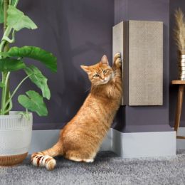 Grattoirs mur d'angle chat griffoir résistant à l'usure coin tapis d'escalade meubles de protection produits pour animaux de compagnie Rascador Para Gatos Esquina