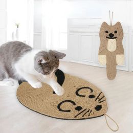 Scratchers schattig kattenkraam Pet Pet Supplies kitten golfboord Paper Board Pet Toy slijpen Nagel Scraper Mat Wearresistant