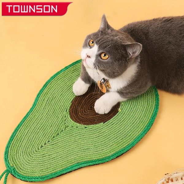 Grattoirs pattes de meulage jouets pour chats planche à gratter pour chat tapis de poste à gratter plaque de griffe de meulage fournitures résistantes à l'usure pour chats