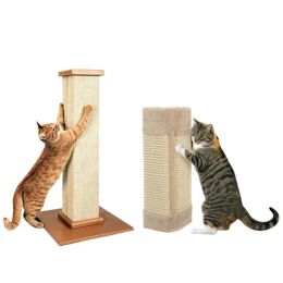 Scratchers Offre spéciale jouets pour animaux de compagnie colonne romaine poste à gratter ultime petite tour de chat moderne et tour de chat en bois arbre cadre d'escalade pour animaux de compagnie