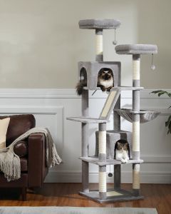 Scratchers Multilevel Cat Tree Cat Condching Post voor kittenmeubilair grote kattentoren Cat Scrapers Cat Accessoires Pet Cat Toys