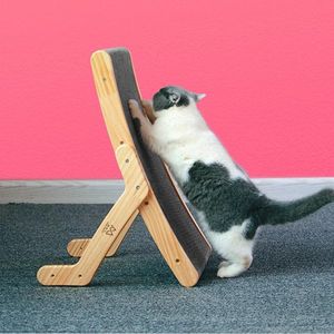 Scratchers Pet Cat Scratcher Board Corruot Paper Vertical Cats Scratch Lits pliants chat Lit de couchage Cat Scratching Furniture Post