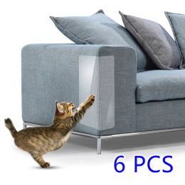 Scratchers krabpaal voor slaapbank, klauw antikraspaal, kattenschraper aanbieding speelgoed, bed huisdierartikelen, huisaccessoires, 6 stuks / partij