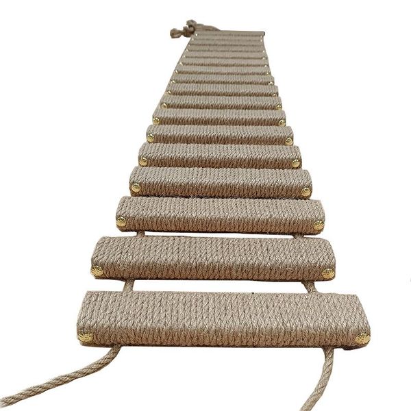 Rascadores de varios tamaños para gatos, uso de puente para jaula para gatos, cuerda de sisal, escalera para gatos, muebles para mascotas, poste rascador para gatos, juguetes para gatitos, torre de árbol para gatos