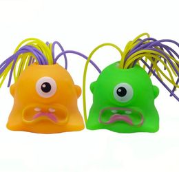 Jouets monstre hurlant, nouveauté éducative pour enfants, jouet créatif et amusant, décompression des cheveux, cadeaux pour enfants, adultes, garçons et filles