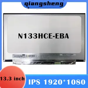 Écran 13,3 pouces pour ordinateur portable IPS Écran LCD N133HCEEBA FHD 1920 * 1080 EDP 30PINS Matrice d'affichage LED N133HCEEBA