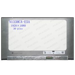 Scherm 13.3 '' IPS LAPTOP LCD -scherm N133HCAE5A B133HAN06.7 voor HP Elitebook 830 G7 G8 Display Matrix Vervanging FHD 1920x1080 30pins