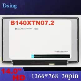 Écran 14.0 Écran LCD Slim ordinateur portable NT140WHMN43 B140XTN07.2 pour Lenovo IdeaPad 330S14 S34014 314 V14 114ADA05 HD1366X768 30PIN EDP