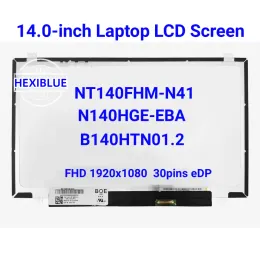 Scherm 14.0inch Laptop LCD -scherm NT140FHMN41 FIT N140HGEBA EA1 EAA B140HTN01.2 voor Lenovo V14514 V31014 V33014 V51014 IdeaPad