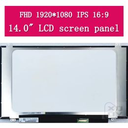 Écran 14 '' pour Dell Latitude E7440 E7450 Panneau d'écran d'ordinateur portable LCD IPS FHD 1920X1080 Panneau matriciel Affichage de LED remplacement non touch