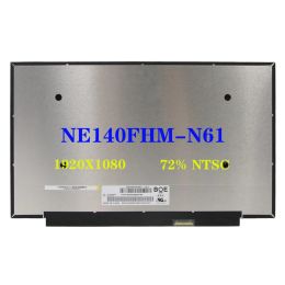 Écran 14 "Écran LCD pour ordinateur portable NE140FHMN61 pour Lenovo Thinkpad X1 Carbon 7th 8th Gen T495S T14 Gen1 Luminance 400 IPS Panel Panel