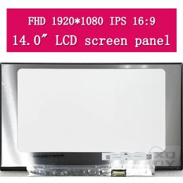 Scherm 14 "Slim LED -matrix voor HP 14SDQ1431NG Laptop LCD -schermpaneel 1920*1080 FHD IPS NIET TOUCH