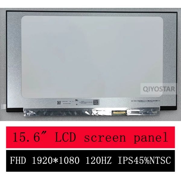 Pantalla 15.6 Pantalla LCD de laptop de 120Hz para ASUS TUF Gaming X571GT FX505D LM156LFGL LM156LFGL03 40PIN 1080P FHD EDP Matriz de pantalla LED IPS LED