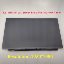 Scherm 15.6 30 pin laptopscherm NV156FHM N48 B156HAN02.1 N156HCAAB LP156WFC SPD1 Vervanging IPS LCD LED Display Panel Matrix