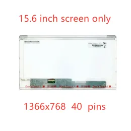 Écran 15.6 '' pour Dell Inspiron 3520 5520 N5110 N5040 N5050 M5040 N5030 15R 1545 15457891 Matrice de panneau d'affichage LCD à LCD pour ordinateur portable