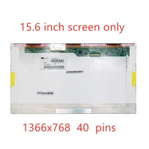 Écran livraison gratuite 15,6 '' pour HP 625 610 615 620 625 630 631 Matrise d'écran LCD Matrice LCD LVD 1366x768 40 broches
