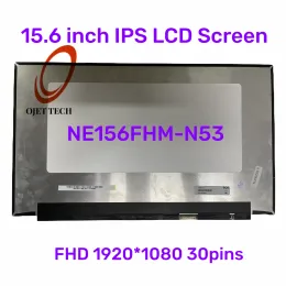 Écran 15,6 pouces pour BOE NE156FHMN53 Fit NE156FHM N53 Écran LCD EDP 30pin 60Hz 100% DCIP3 FHD 1920 * 1080 Panneau d'affichage pour ordinateur portable