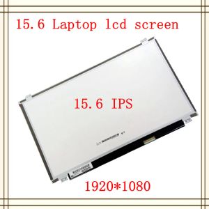 Scherm 15.6 '' Laptop IPS LED LCD -scherm NV156FHMN42 LTN156HL01 B156HAN04.4 B156HAN06.1 LP156WF6 LP156WF4 LP156WFC SPP1 EDP 30PIIN