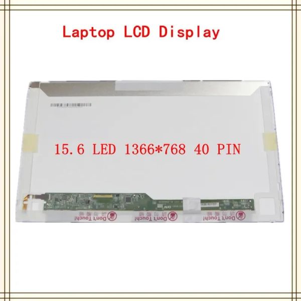 Pantalla 15.6 '' Matriz LCD para ASUS X53B K55V K55VD A53S K53S K53T X555VD X54H Pantalla LCD de pantalla LCD LVDS 40PIN