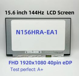 Écran 15.6 "IPS 144Hz Écran LCD pour ordinateur portable N156HRAEA1 LM156LF2F01 LM156LF2F03 B156HAN08.4 Panneau d'affichage Matrix FHD 1920X1080 40PIN EDP