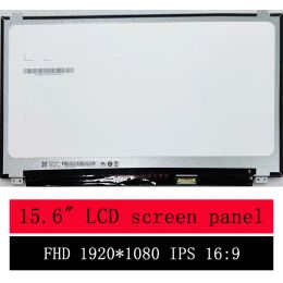 Écran 15.6 "Écran LCD IPS pour ordinateur portable LP156WFCSPP1 LP156WF6 SPK1 SPK2 SPK3 SPK6 SPC1 LP156WF4 SPL1 SPL2 B156HAN04.1 Panneau d'affichage mince Slim