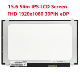 Écran 15.6 "Écran LCD IPS pour ordinateur portable NV156FHMN42 V8.0 FIT NV156FHM N41 N42 B156HAN06.1 FHD 1920X1080 Panneau d'affichage LED 30pins EDP K12