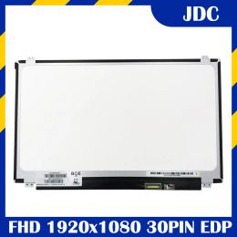 Écran 15.6 "Écran LCD IPS pour ordinateur portable NV156FHMN42 B156HAN06.3 Fit LP156WF6SPK1 B156HAN06.1 FHD 1920X1080 Panneau d'affichage LED 30pins EDP