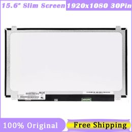 Écran 15.6 "Écran LCD ordinateur portable NT156FHMN41 N31 B156HTN03.8 B156HTN03.6 03.5 03.4 N156HGEEA1 EAB 1920 * 1080 FHD 30 PIN EDP TN Affichage