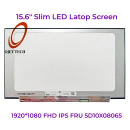 Écran 15.6 "Matrice LED mince N156HCAEAC REV C1 Panneau d'écran LCD pour ordinateur portable Affichage 1920 * 1080 FHD IPS FRU 5D10X08065