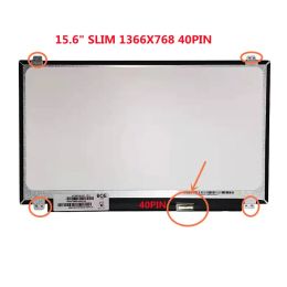 Scherm 15.6 '' Slim laptop LCD LTN156AT35 N156BGELB1 L31 L41 LTN156AT20 LTN156AT35 B156XW04 V.5 LP156WH3 TLS1 NT156WHMN10 40PIN K4