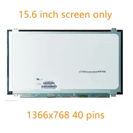 Scherm 15.6 '' Slim laptop LCD Matrix Ltn156at35 T01 H01 301 N156BGELB1 L31 L41 LTN156AT20 LTN156AT30 B156XW04 V.5 LP156WH3 TLS1 40PIN