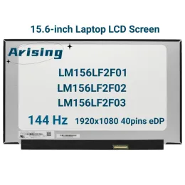 Écran 15.6 pouces 144Hz pour ordinateur portable écran LCD LM156LF2F01 Fit LM156LF2F02 LM156LF2F03 pour ASUS FX505 FX506 FX507 FX571 G512 G513 TUF505