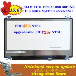 Écran 15.6 pouces FHD IPS 30pins Matrix LCD ordinateur portable NV156FHMN42 FIT NV156FHMN46 LP156WF6 SPK6 K3 LP156WFC B156HAN01.2 N156HCEEBA