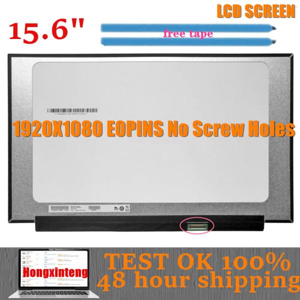 Écran 15.6 pouces Slim TN FHD 1920X1080 30PINS ordinateur portable LCD SCRREN B156HTN06.1 FIT NT156FHMN62 NT156FHMN61 N156HGAEAB N156HGAEAC